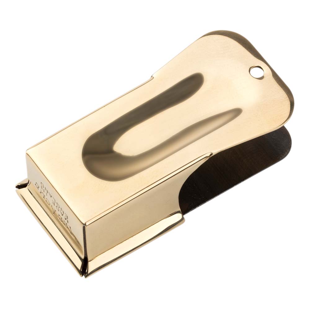 ACME Nr. 470 Clicker Hundepfeife gold, Maße: ca. 4,9 x 2,4 x 1,5 cm von Acme