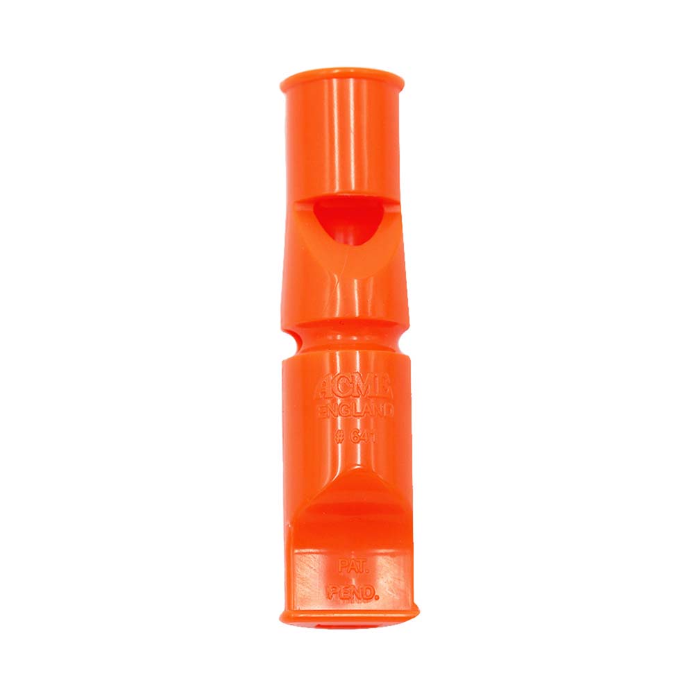 ACME Nr. 640 Hundepfeife orange, Länge: ca. 8 cm von Acme