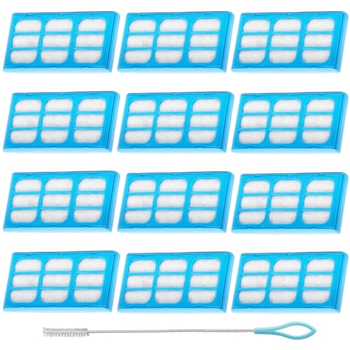 Acmerota 12 Stück Ersatzfilter für Cat Mate Filter, alle für Dog Mate Pet, Katzen-Trinkbrunnenfilter, Katzen-Wasserbrunnenfilter, kompatibel für Cat Mate Pet Fountain 335 (Upgrade) von Acmerota