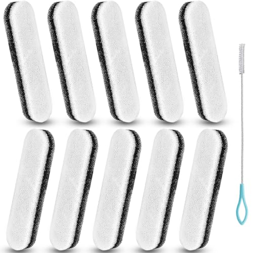 Acmerota 12er-Pack Katzentrinkbrunnenfilter für WF220-Wasserspender, Ersatz-Aktivkohlefilterkartuschen für Katzentrinkbrunnen Acmerota 12er-Pack Katzentrinkbrunnenfilter für WF220-Wasserspender, Ersatz-Aktivkohlefilterkartuschen für Katzentrinkbrunnen von Acmerota