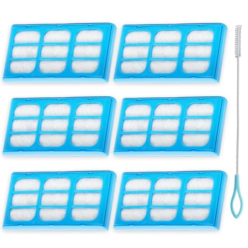 Acmerota 6 Stück Ersatzfilter für catmates, Katzenbrunnen Filter Filter für Cat Mate Brunnenfilte Wasserbrunnenfilter, Wasserfilter, Haustier-Filterkartuschen,Ersatzfilter für Dog Mate-Brunnen Acmerota 6 Stück Ersatzfilter für catmates, Katzenbrunnen Filter Filter für Cat Mate Brunnenfilte Wasserbrunnenfilter, Wasserfilter, Haustier-Filterkartuschen,Ersatzfilter für Dog Mate-Brunnen von Acmerota