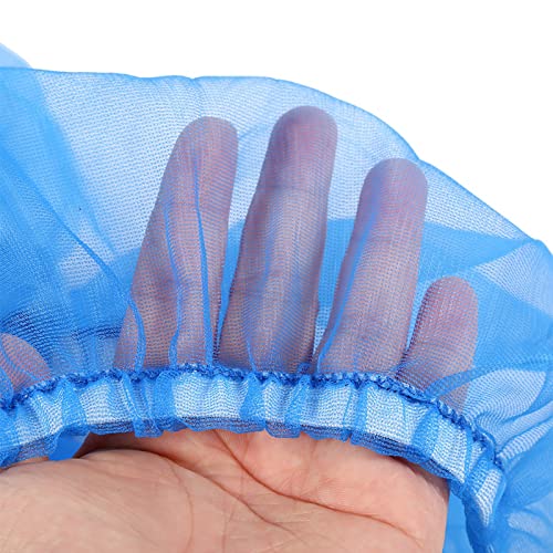 vogelköfig Soft Nylon Mesh Vogel Papagei Köfig Samen Catcher Abdeckung Shell Guard Pet Produkte Universal Birdcage (Blau) von Acouto