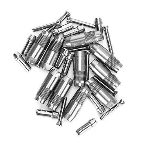 Acouto 10 Stück Edelstahl Chicken Nippel Trinker Feeder Automatische Hühnerbrinkendrinknippel Nippel Made Ist Stahl Hochqualer Nippechicken Nippedrinkeln Spinke Trinken von Acouto