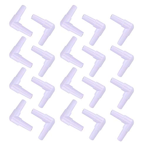 Acouto 20pcs Aquariumverbindungen 3 Wege Erhöhen von Sauerstoffpumpen Tu -Steckverbinder Volumensteuerventil Sauerstoffpumpengelenksaquarium Anschlüsse Anschließung von Acouto