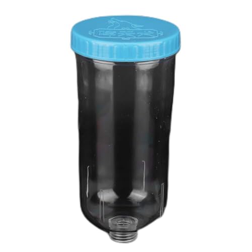 Acouto Pet 900ML Kunststoff Cage Special Hanging Water Feeder Trinkflasche Lieferungen Hundeköfig Wasserflasche für Kleine Hunde Katze (Pink/Blau/Grün) (Blau) von Acouto