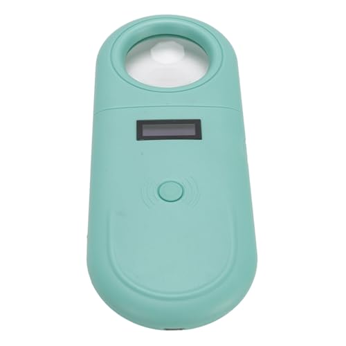 Acouto Animal Chip Reader, 134,2 kHz Niederfrequenz -Handheld -Mikrochip -Scanner mit OLED -Display, Lupe, USB -Ladung für Hunde Katzen Schweine Fisch Grün Grün Grün Acouto Animal Chip Reader, 134,2 kHz Niederfrequenz -Handheld -Mikrochip -Scanner mit OLED -Display, Lupe, USB -Ladung für Hunde Katzen Schweine Fisch Grün Grün Grün von Acouto