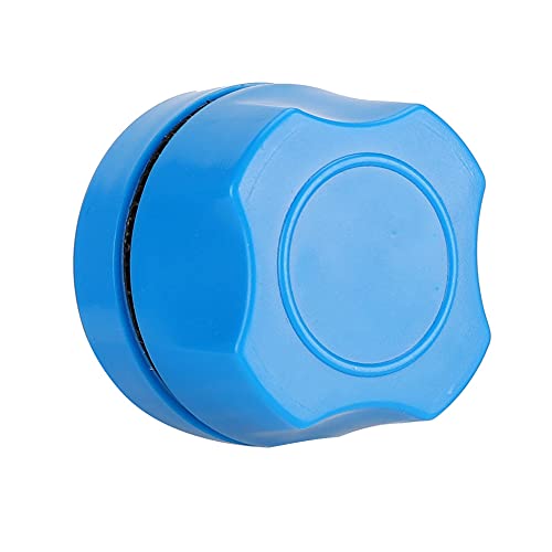 Acouto Aquarium Magnetpinsel Effizienter Reinigungsfischtankschaber Tragbarer Mini -Magnetpinsel für Aquariumreinigungszubehör (Blue) von Acouto