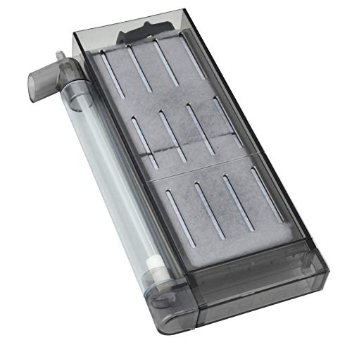 Acouto Aquarium Pneumatische Kobold Aquarium -Sauerstofffiltrationsausrüstung Pneumatische Sauerstofffiltrationsausrüstung PN Halten Sie die Blase Dose (Filter 10) von Acouto