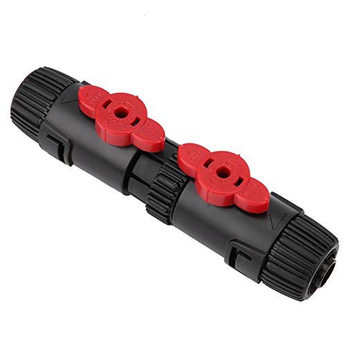 Acouto Aquarium Schnelleinlösungsstecker Schlauchrohr -Wasserströmungsregelventil mit Schnellfreisetzungsstecker für (12-16 mm (3 Minuten schneller Verbindung)) von Acouto