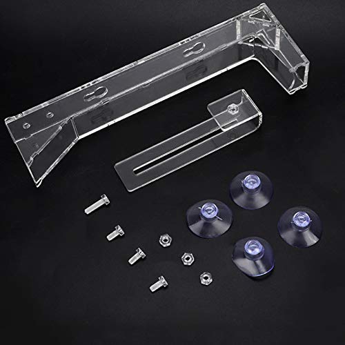 Acouto Aquarium Shrimp Feeder Bequemer Fischtank Versunkenes Granulat Ernährungsröhrchen für Kristallgarnelenfutter, Acrylmaterial Acouto Aquarium Shrimp Feeder Bequemer Fischtank Versunkenes Granulat Ernährungsröhrchen für Kristallgarnelenfutter, Acrylmaterial von Acouto