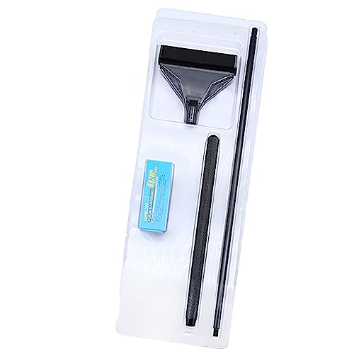 Acouto Aquariumalgen Schaber Aluminiumlegierung Leichter Fischschaber Reiniger für Glas 55 Cm/21,7 Zoll Aquarium Algen Schaferaquarium Glakratzerfisch Algen Schaferfisch Schaberfischglas (55 cm) von Acouto