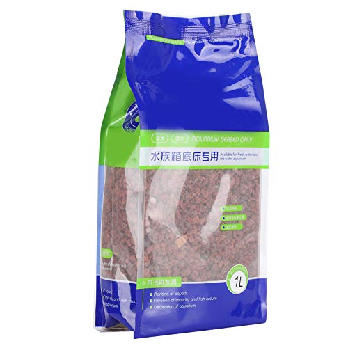 Acouto Aquariumkies Natürlicher Vulkan Sand Dekoration Stein Farbe 1L für Fischtanks Landschaft und Blumenpot - Sandsteinmaterial für Aquariendekoration und Fisch Verführerische Färbung Geeignet Acouto Aquariumkies Natürlicher Vulkan Sand Dekoration Stein Farbe 1L für Fischtanks Landschaft und Blumenpot - Sandsteinmaterial für Aquariendekoration und Fisch Verführerische Färbung Geeignet von Acouto