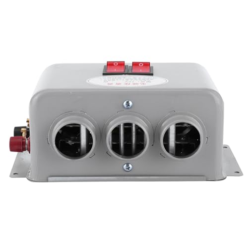 Acouto Auto Demister Compact 3 Head 600W - 800 W Heizung, der für den Frost Zum Entfernen für das Zubehör des Autos Geeignet Ist von Acouto