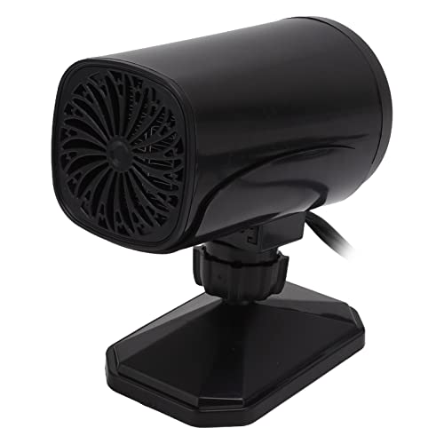 Acouto Autoheizventilator für das Auto für das Auto Effizient auf der Heizung der Windschutzscheibenkühlung 360 -Grad -Rotation Tragbares Autoheizung für Alle Jahreszeiten (12V) von Acouto