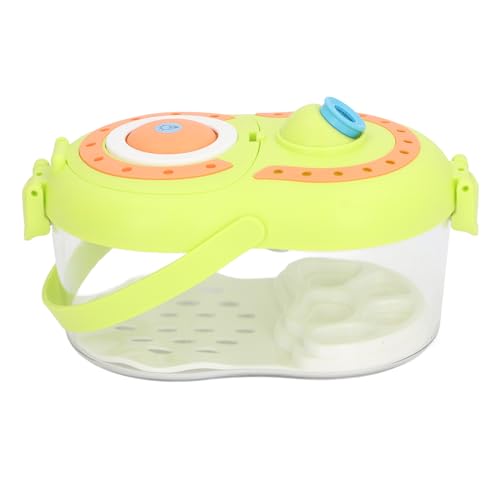Acouto Beobachtungskasten Atmungsaktiv Tragbarer Fänger mit LED -LED -Licht für Jungen Mädchen Multi Beobachtung Funktional T Beobachtungsboxbug Catcher Beobachtung BoxBug von Acouto