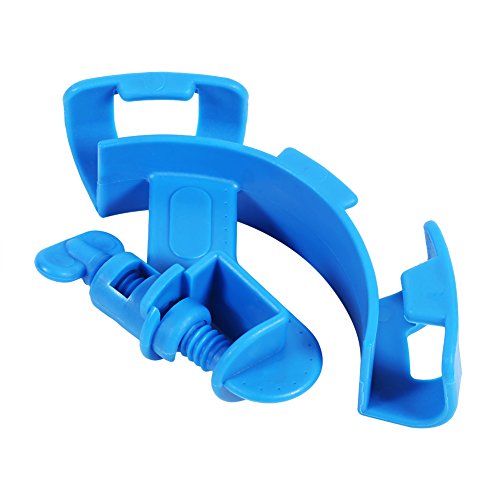 Acouto Bitte Beachten Sie, DASS Aquariumhalter, Schlauchhalter, Wasserrohrhalterung, Aquarium, Einfach zu Befestigen, Rohrdurchmesser 12–16 Mm, 5er-Pack, Blau Acouto Bitte Beachten Sie, DASS Aquariumhalter, Schlauchhalter, Wasserrohrhalterung, Aquarium, Einfach zu Befestigen, Rohrdurchmesser 12–16 Mm, 5er-Pack, Blau von Acouto