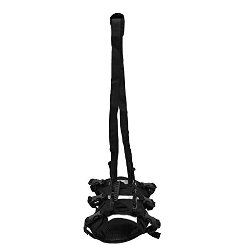 Acouto Cat -Weste Gurte Leinen Verstellbare Atmungsaktive Stilvolle Multifunktionale Haustier -Wanderleine für Arthritische Hunde, Nylon (S) von Acouto