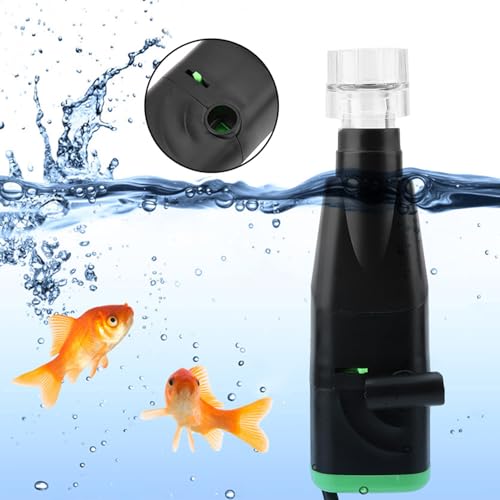 Acouto ELASTRIC MINI Auto Aquariumöl Skimmer Entfernt den Ölfilm Effizient für die Wartung von Fischtank 220-240V EU-Stecker Acouto ELASTRIC MINI Auto Aquariumöl Skimmer Entfernt den Ölfilm Effizient für die Wartung von Fischtank 220-240V EU-Stecker von Acouto