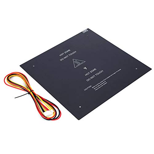 Acouto Exquisite Verarbeitung, 310 x 310 mm, 24 V, 220 W, Aluminium-Heizbett, stabile Heizbettplatte für 3D-Drucker, Teile für 3D-Drucker Acouto Exquisite Verarbeitung, 310 x 310 mm, 24 V, 220 W, Aluminium-Heizbett, stabile Heizbettplatte für 3D-Drucker, Teile für 3D-Drucker von Acouto