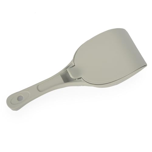 Acouto Fine Mesh Cat Müllschaufel mit Deckel, Geruchsfreier Kitty Müll -Schaufel, Geeignet für Alle Haustierlebensräume, PP -Material (Green) von Acouto