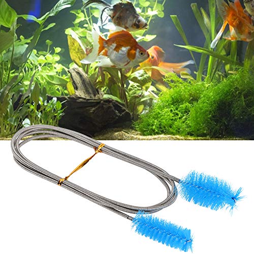 Acouto Flexible Schlauch B Fleckenstahl Pumpe SP B Doppelte Geschenkt (Blue) von Acouto
