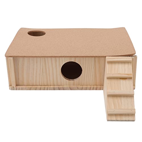 Acouto Hamster Plattform Haus Multi -Räume Holz SM Pet Hideout Hütte mit Leiter für Goldene Bären Meerschweinchen Hamster Plattform Housewooden Hamster Plattform Haushamster Plattform mit Acouto Hamster Plattform Haus Multi -Räume Holz SM Pet Hideout Hütte mit Leiter für Goldene Bären Meerschweinchen Hamster Plattform Housewooden Hamster Plattform Haushamster Plattform mit von Acouto