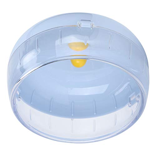 Acouto Hamster Running Wheel Super Stille Übung Spielzeug für Kleine Haustiere Hamster Käfiglieferungen (12 cm) von Acouto