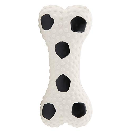 Acouto Haustier -Hund Spielzeug Biss Latex Knochenpapler Kauen Spielzeug Schön angenehm. Haustier Spielzeughund Biss Latex Knochen Spielzeughund Kauen (Fußball) von Acouto