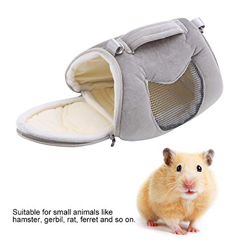 Acouto Haustier für Kleine Tierträger Reisenbeutel Bready (Grey) von Acouto