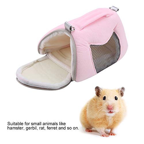 Acouto Haustier für Kleine Tierträger Reisenbeutel Bready (Rosig) von Acouto
