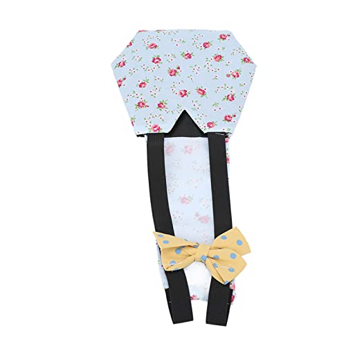 Acouto Haustierhähnchen Windeln Weiche Polyester Haustier Duckling Windeln für Haustierhähnchen Ente und Gänse L Haustier Huhn Weichmaschinen Pet Huhn Huhnwindelduck Windelschicken (M Blue) von Acouto