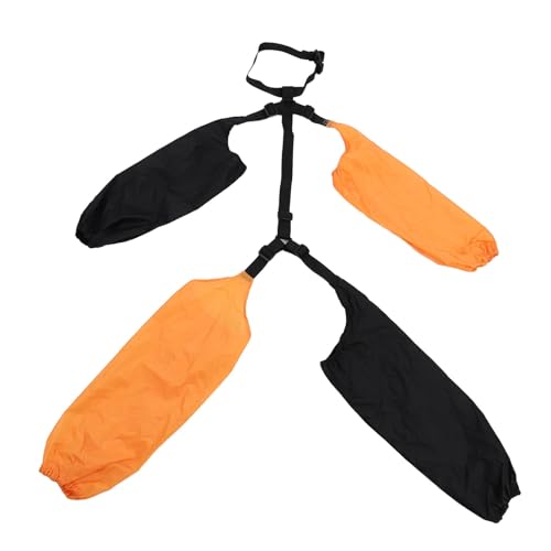 Acouto Hund Hosentender Beinhülle Proof Stilvolle Hund Hosspannung Hose für Gehen Wanderwanderung Im Freien Im Outdoor L Gefertigtes Nylon Vom Bein Polyest Hunde Hosenteil Bein Sleevedog Sleevedog (L) von Acouto