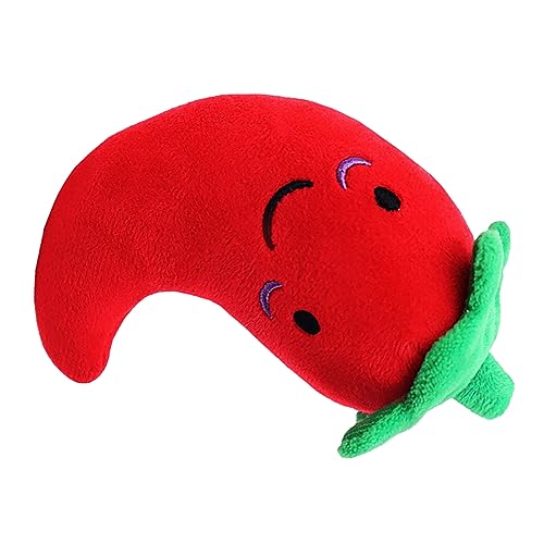 Acouto Hund P Spielzeug Süße Zeichentrickzähte Schleifen Linderung Langeweile Rotes Pfeffer P Spielzeug für Hunde Katzen Haustiere Hund Pfeffer für Hundespet Toyspet Toys is TOP Acouto Hund P Spielzeug Süße Zeichentrickzähte Schleifen Linderung Langeweile Rotes Pfeffer P Spielzeug für Hunde Katzen Haustiere Hund Pfeffer für Hundespet Toyspet Toys is TOP von Acouto