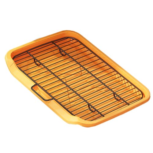 Acouto Hund Töpfchen T Flachplatte Typ S Proof Großer Raum Abnehmbar Waschbarer Hundetraining Toilette für SM Mittelgroße Hunde Hunde Töpfchen Tasty Traydog Training Toilettindoor Hundetöpfchen Acouto Hund Töpfchen T Flachplatte Typ S Proof Großer Raum Abnehmbar Waschbarer Hundetraining Toilette für SM Mittelgroße Hunde Hunde Töpfchen Tasty Traydog Training Toilettindoor Hundetöpfchen von Acouto