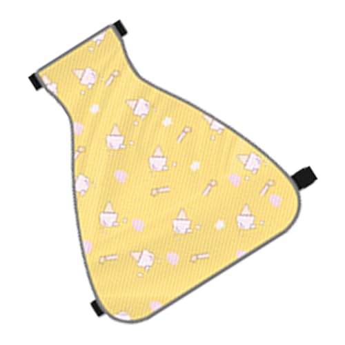 Acouto Hunde-Bauchschutzweste, Wasserdicht, Dünn, Leicht, Bequem für, für Spaziergänge, Polyester (S #12) von Acouto