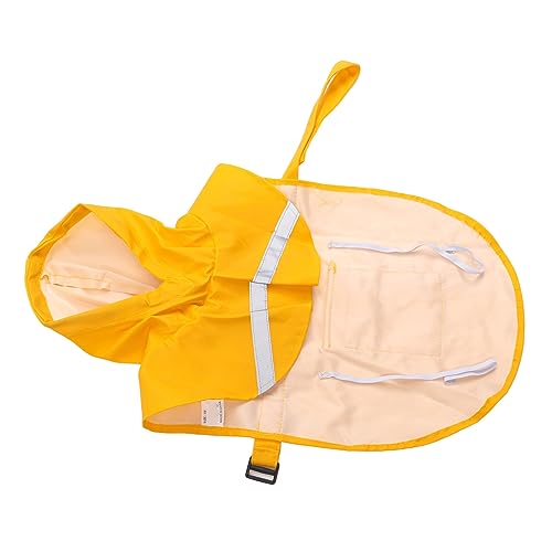 Acouto Hunde Regenmantel Hunde Rai Regenmantel Mehrzweck Stilvoller Leichter Reflektierender Kapuze -Haustier -Regenjacke für Outdoor Reisebereich Wanderung Gelb Fit Unser Regenmantelhund Medium Acouto Hunde Regenmantel Hunde Rai Regenmantel Mehrzweck Stilvoller Leichter Reflektierender Kapuze -Haustier -Regenjacke für Outdoor Reisebereich Wanderung Gelb Fit Unser Regenmantelhund Medium von Acouto