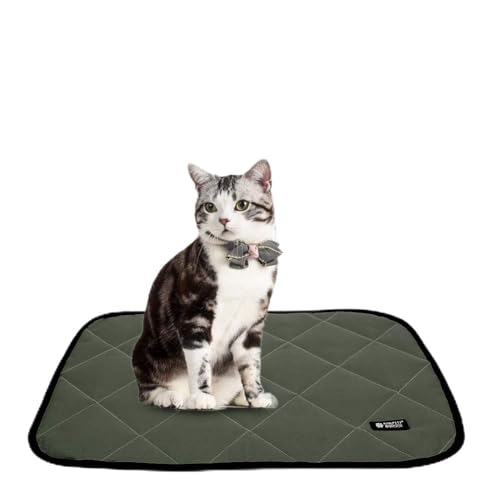 Acouto Hundebettmatte Ox Cloth Summer Pet Mat Kausicheres Hundebett für Groöe Mittelgroöe Kleine Haustiere Zum Schlafen (XL) von Acouto