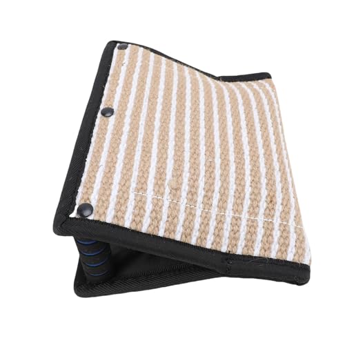 Acouto Hundebiss Jute Multifunktional Bequemes Griff -Hunde -Training Sicheres Bissen Kissenschleppenspielzeug für Kleine Mittelgroßen Hunden Der Bisshund für Hülse Verwenden Sie VE Hund Bite von Acouto