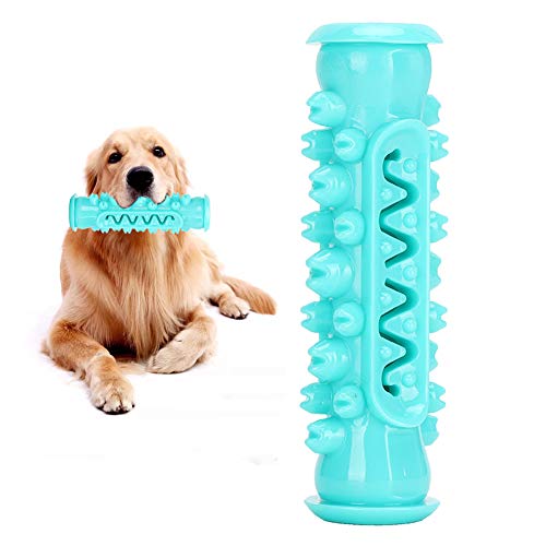 Acouto Hundespielzeug TPR Dog Chew Toys Pet Interaktives Spiel für Kleine Hunde Haustierzöhne Reinigungsspielzeug für ma Dog Gift (Blauer See) von Acouto
