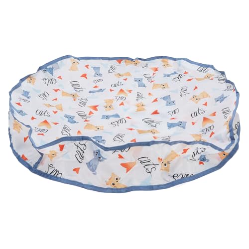 Acouto Interaktive Katzenspiel -Matten -Matte Aktiviert 360 ° Rotationsblock mit Einzigartigem Versteck, um die Spielaktivität für die Spielzeit in Anspruch zu Nehmen Acouto Interaktive Katzenspiel -Matten -Matte Aktiviert 360 ° Rotationsblock mit Einzigartigem Versteck, um die Spielaktivität für die Spielzeit in Anspruch zu Nehmen von Acouto