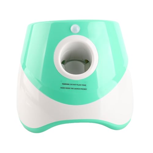 Acouto Interaktiver Hundautomatik Ball Launcher Wiederaufladbare 3 Modi mit Mini -Tennisbällchen für Innenhöfe Im Freien Im Freien Im Outdoor Pet Play Green Acouto Interaktiver Hundautomatik Ball Launcher Wiederaufladbare 3 Modi mit Mini -Tennisbällchen für Innenhöfe Im Freien Im Freien Im Outdoor Pet Play Green von Acouto