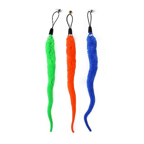 Acouto Katzenfeder Zauberstab Katzenspielzeugset 14pcs Buntes Haar Ball Quasten Raupe Feder Ersatz Top Retractable Angel Rod für Katze Zum Training Acouto Katzenfeder Zauberstab Katzenspielzeugset 14pcs Buntes Haar Ball Quasten Raupe Feder Ersatz Top Retractable Angel Rod für Katze Zum Training von Acouto