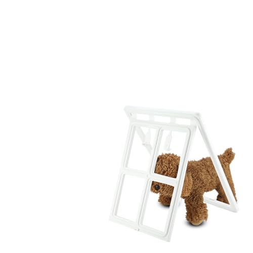 Acouto Katzentür für Hunde, Katzentür für Bildschirmtür, einfache Installation, Außen- und Innenbereich, Bildschirmfenstertür, Freiheit und Schutz (Feldstil XL) von Acouto
