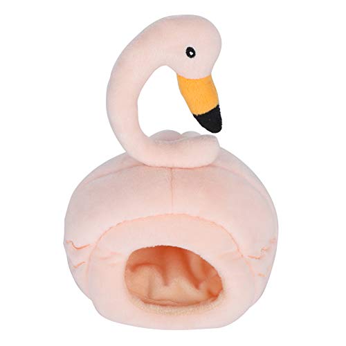 Acouto Hamster Kleines Haustierbett Cartoon Schwanenform Baumwolle Schlafbett Warm Halten Ruhe Hausversorgung mit Rutschfestem und Kissen Acouto Hamster Kleines Haustierbett Cartoon Schwanenform Baumwolle Schlafbett Warm Halten Ruhe Hausversorgung mit Rutschfestem und Kissen von Acouto