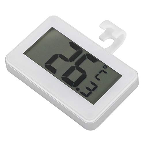 Acouto LCD-Thermometer für Aquarium, Temperatursensor, Haushaltskühlschrankthermometer, Umwandlung der Schlüssel in Fahrenheit und Celsius Acouto LCD-Thermometer für Aquarium, Temperatursensor, Haushaltskühlschrankthermometer, Umwandlung der Schlüssel in Fahrenheit und Celsius von Acouto