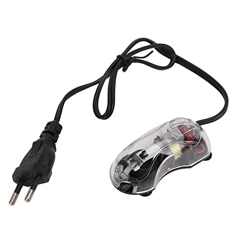 Acouto Mini-Fischtank-Sauerstoffpumpe, überlegene Leistung, Stilles Design und Stabiler Druck, um die Gesundheit und das Wohlbefinden der Fisch zu Verbessern, Praktisch und (EU -Stecker 220 V) von Acouto