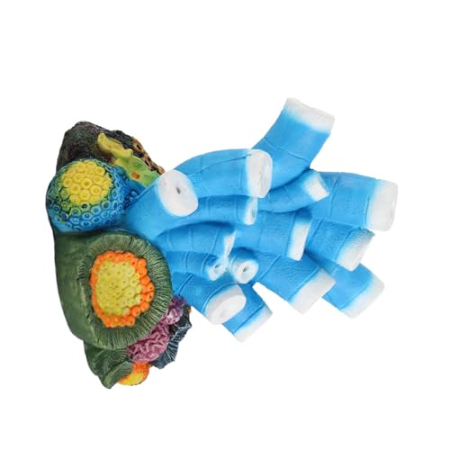 Acouto Mode Farbenfrohe Emulation Korallenfisch Aquarium Dekor Material und Sichere Koralle Die Korallenfisch -Emulation Korallenemulation Korallorische Korallenaquarium von Acouto