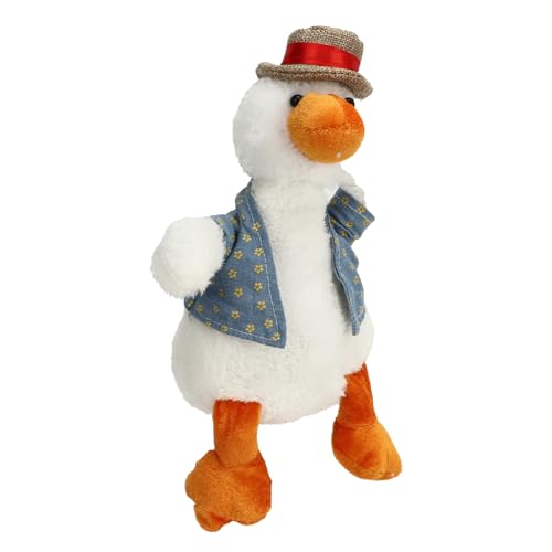Acouto Musical Duck Toy Dancing Singen Imitieren Entenspielzeug, das Wiederholt, was Sie für Kleinkinder für Kleinkinder Sagen, DASS Jungen Jungen Bequem das Made T Spricht Enten Toytalking Duck Toy Acouto Musical Duck Toy Dancing Singen Imitieren Entenspielzeug, das Wiederholt, was Sie für Kleinkinder für Kleinkinder Sagen, DASS Jungen Jungen Bequem das Made T Spricht Enten Toytalking Duck Toy von Acouto