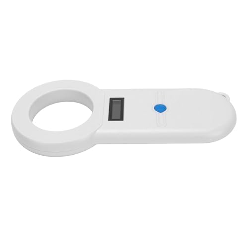 Acouto PET Microchip Reader, OLED -Display USB -wiederaufladbarer, Leichtgewichtiger Handheld -Scanner für Geflügel, Vieh, Fisch und Haustiere Acouto PET Microchip Reader, OLED -Display USB -wiederaufladbarer, Leichtgewichtiger Handheld -Scanner für Geflügel, Vieh, Fisch und Haustiere von Acouto