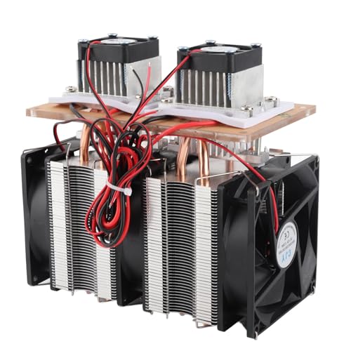 Acouto Peltier -S -kühlere Halbleiter für Kleine die Selbstrefrigeratoren und Kappe Kühlschränke Doppelkernkühlungseffekt von Acouto
